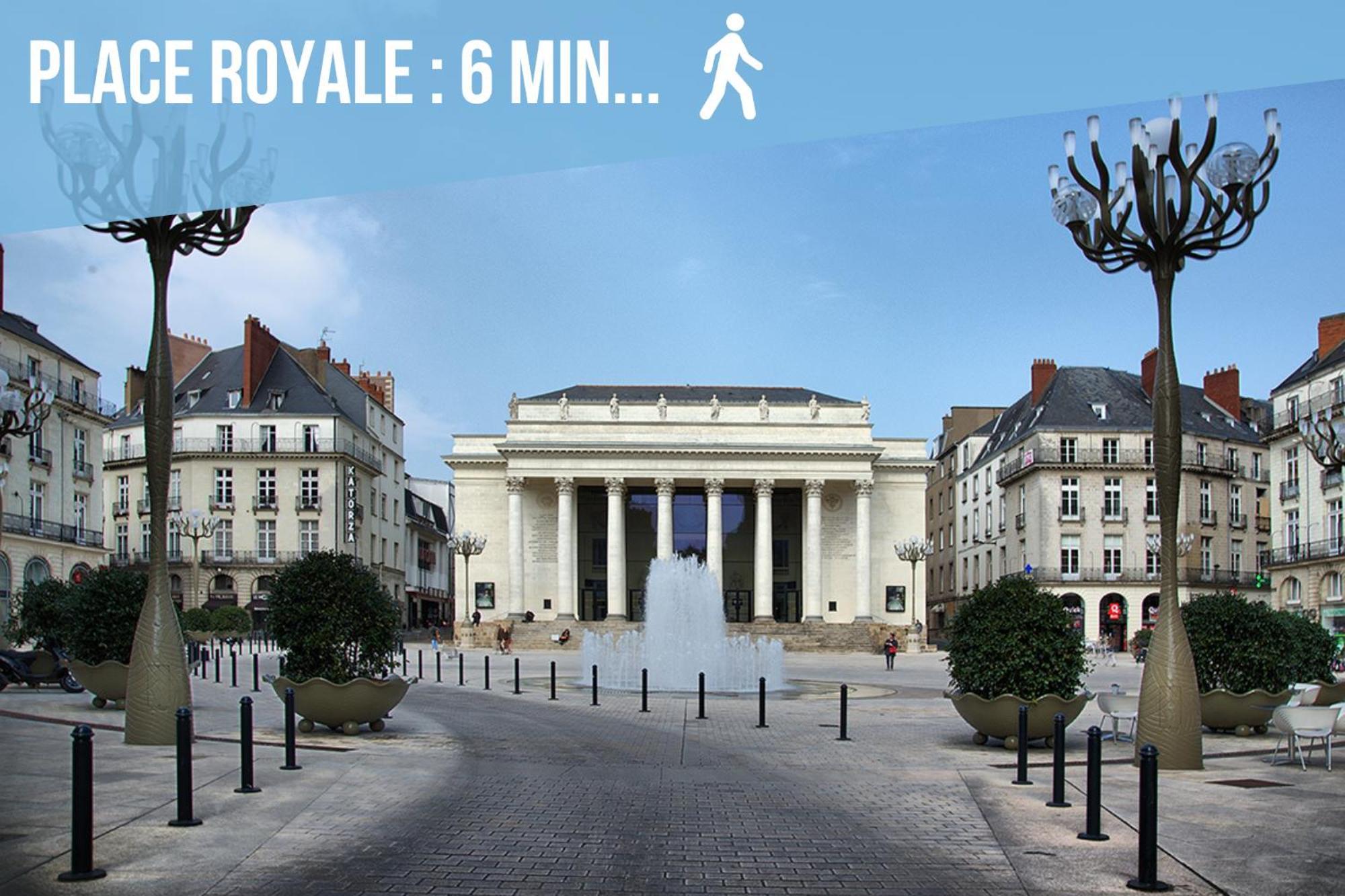 L'Authentique - Les Maisons De Madeleine Nantes Buitenkant foto