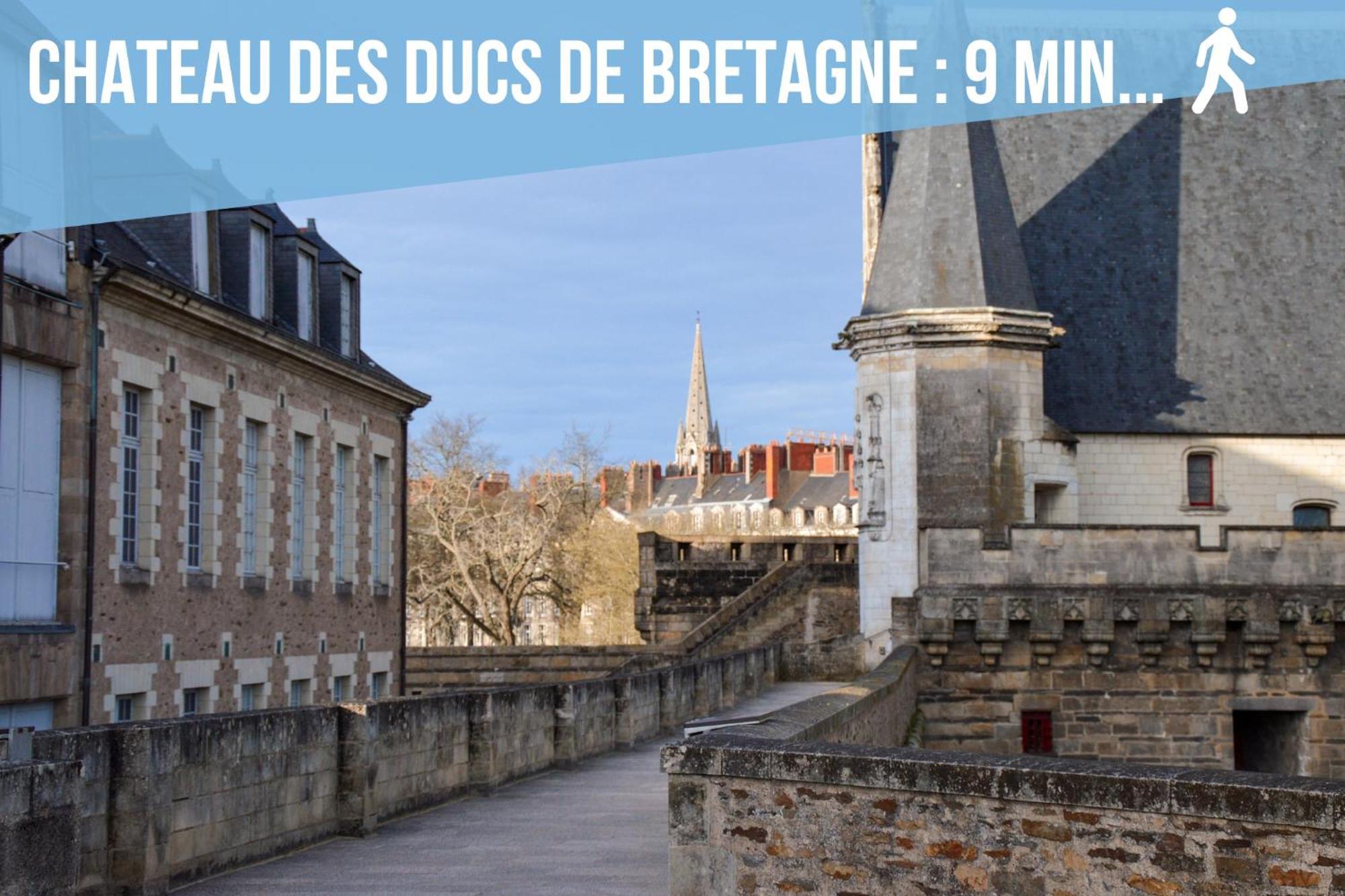L'Authentique - Les Maisons De Madeleine Nantes Buitenkant foto