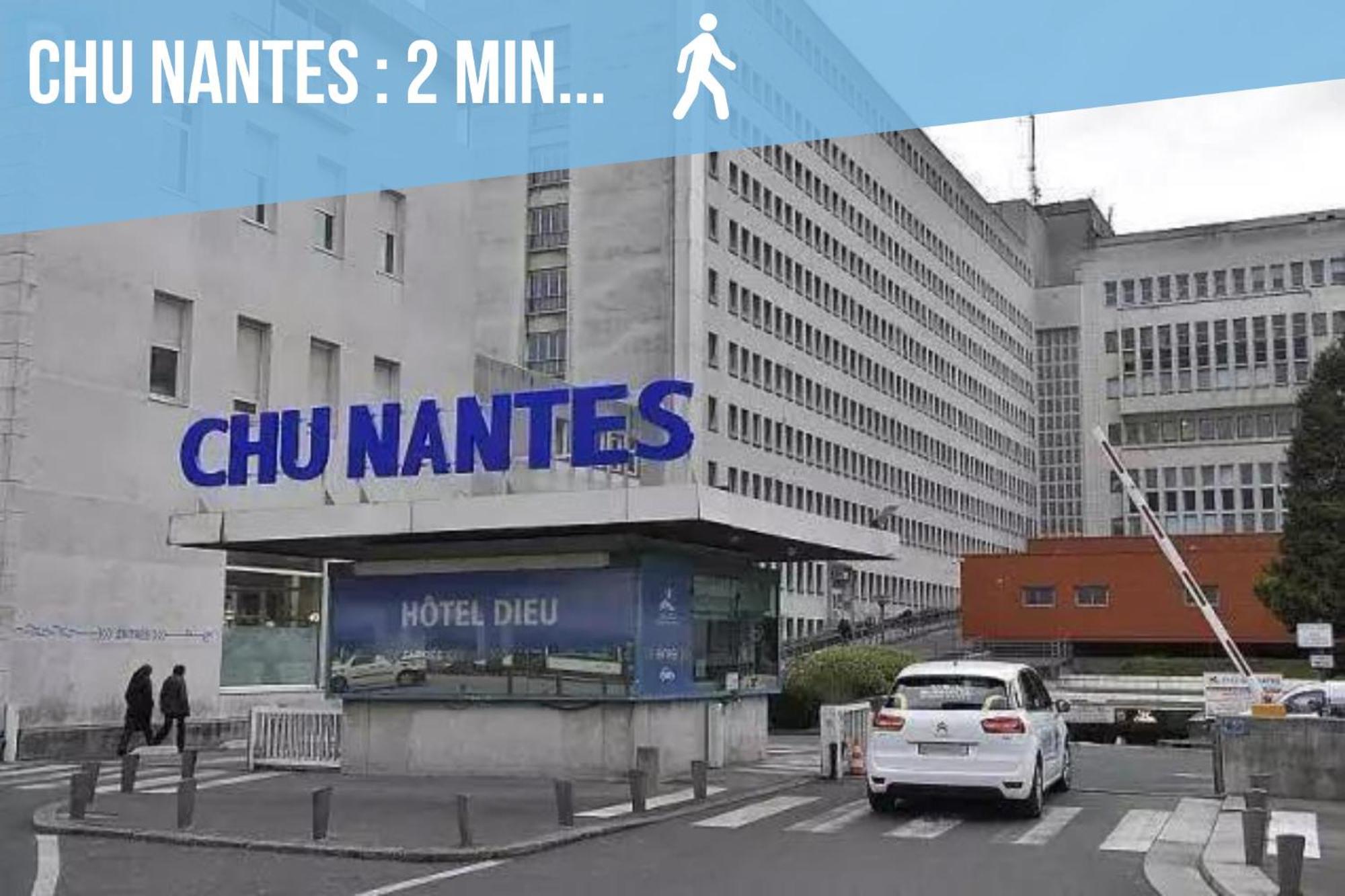 L'Authentique - Les Maisons De Madeleine Nantes Buitenkant foto